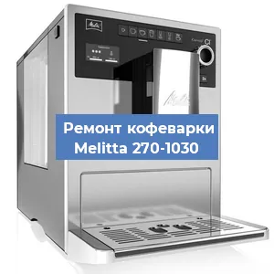 Чистка кофемашины Melitta 270-1030 от кофейных масел в Нижнем Новгороде
